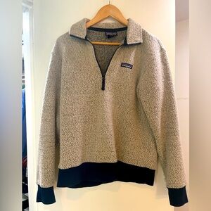 Patagonia Shearling Pullover